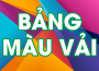 Bảng Màu Vải